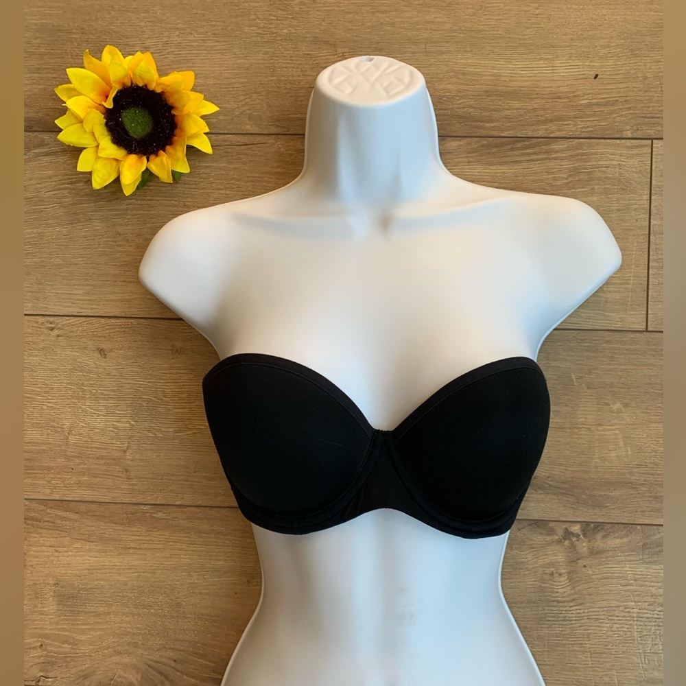 ThirdLove Women’s Black Strapless Bra 34B